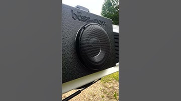 Ford Bronco Subwoofer Install
