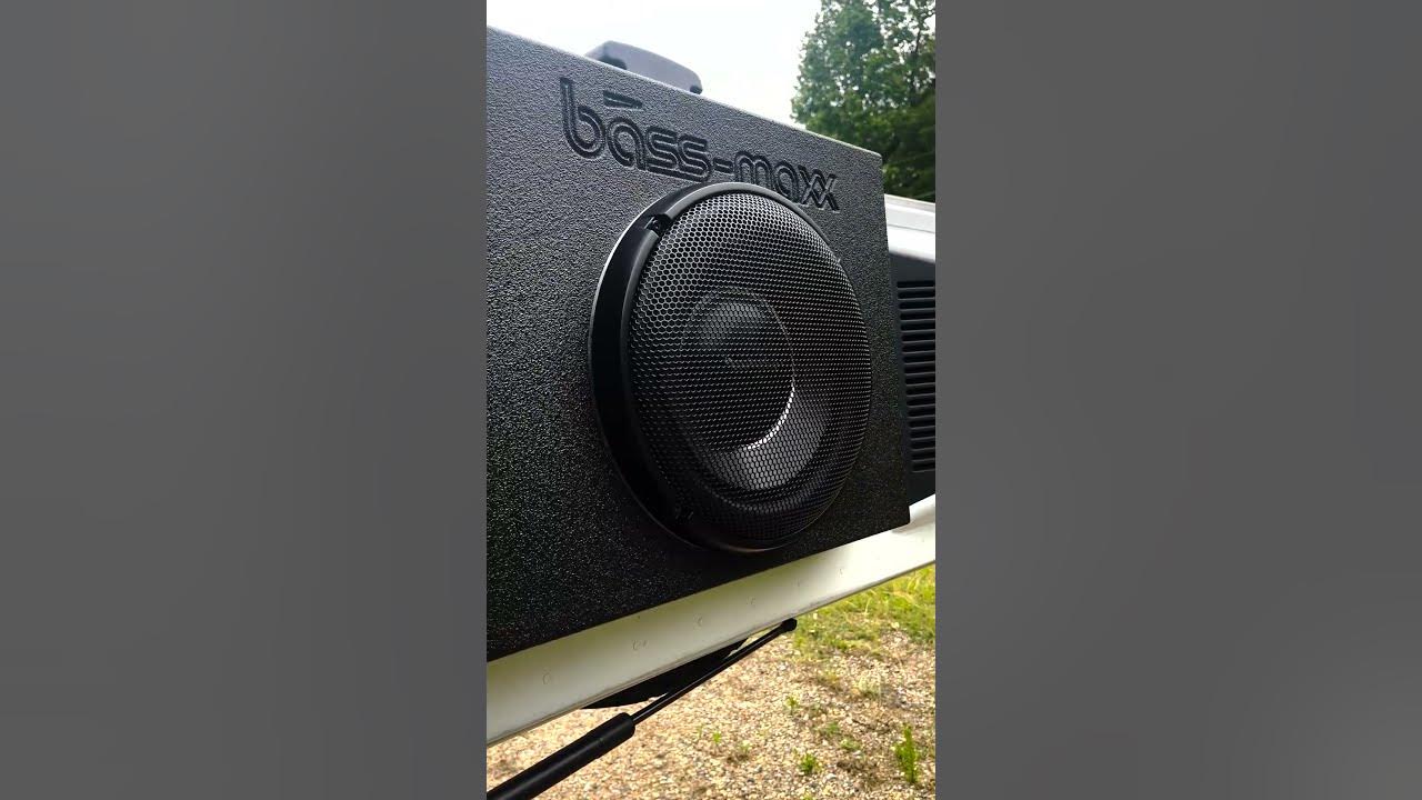 Ford Bronco Subwoofer Install YouTube