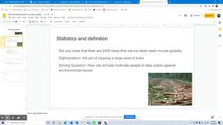 final exam project for environmental science 1