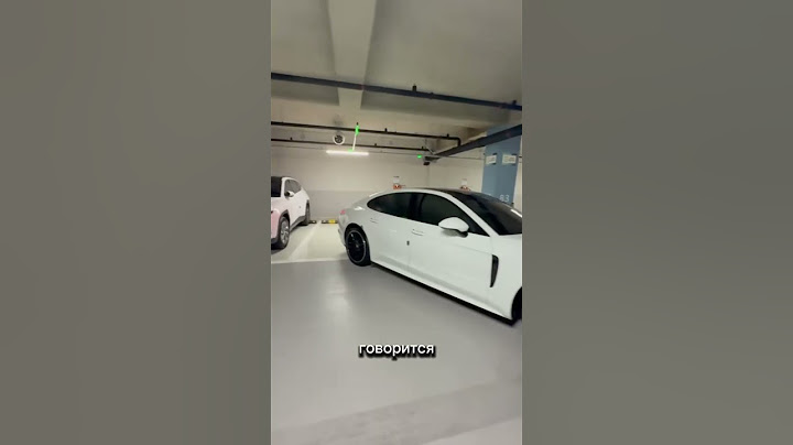Porsche Panamera. Парковка AUTOSENDER в Корее.