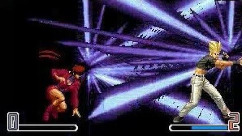 [TAS] Benimaru VS O. Shermie (KoF 2002)