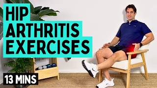 Hip Arthritis Exercises for Seniors | Loosen Stiff Hips & Move Easier