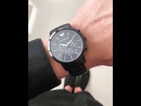 emporio armani watch ar2485