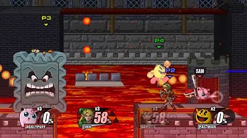 Super Smash Flash 2 Beta Gameplay Part 1 - PC Gaming