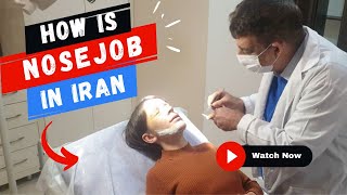 Facial Plastic Surgery In Iran Affordable Rhinoplasty