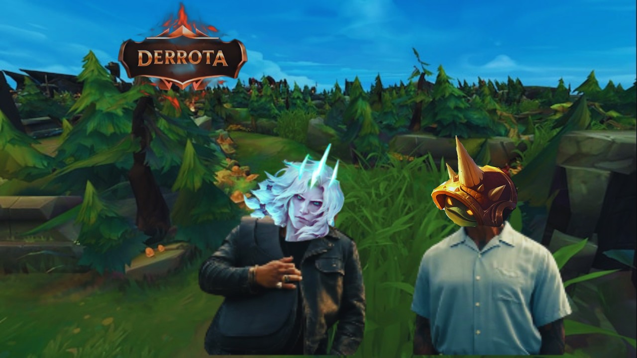 A DERROTA TÁ BEM LONGE DESSE DUO! Ft. Rammus Apático