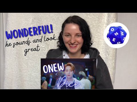 ONEW 온유 'DICE' MV REACTION 🎲