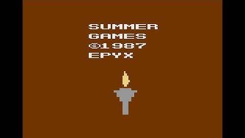 Summer Games Review for the Atari 2600 by John Gage