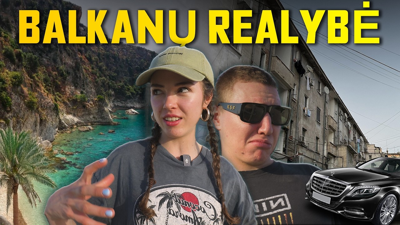 ALBANIJA: KAINOS, MAISTAS ir PIRMI ĮSPŪDŽIAI