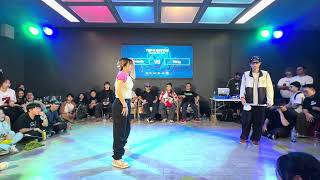 Groovie vs 1Way | Top 8 | Popping U24 | ON BEAT Vol.1