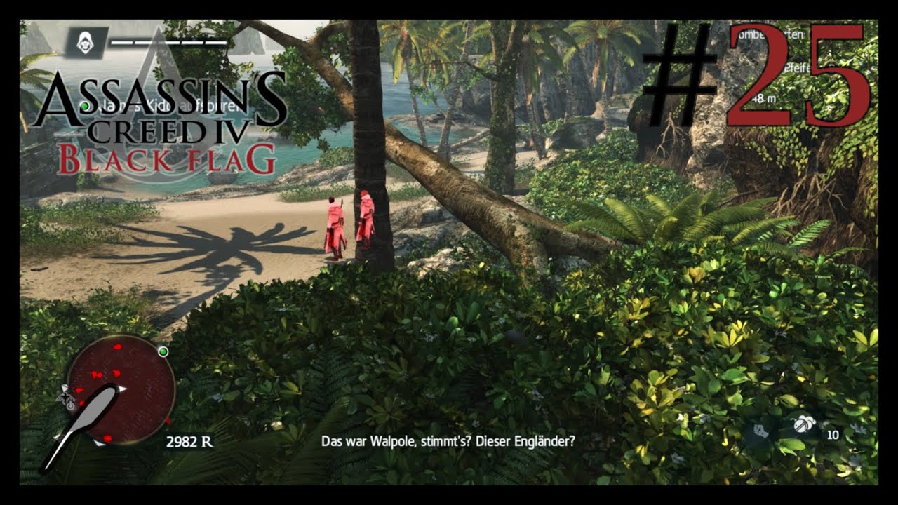 #25 - mitten zwischen Assassinen - Assassin's Creed 4 - Black Flag