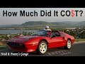 Cost of the Ferrari 308QV - Quite a story!