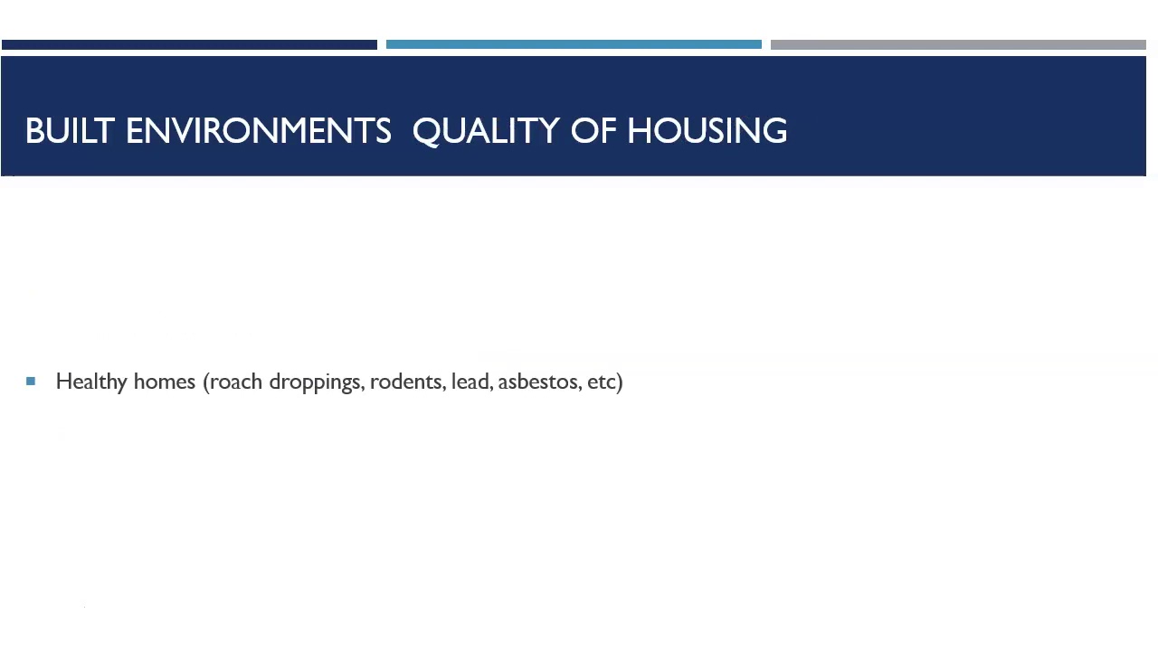 SDOH Environment