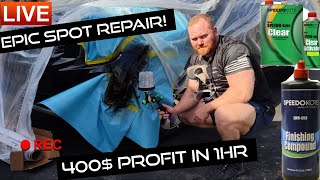 DIY bumper repair AT HOME DRIVEWAY REPAIR by Speedokote refinish network 21,372 views 2 months ago 16 minutes