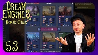 Dream Engines: Nomad Cities - 53 - Fünfzehntes Gebiet: Giftsumpf [German / Let's Play]