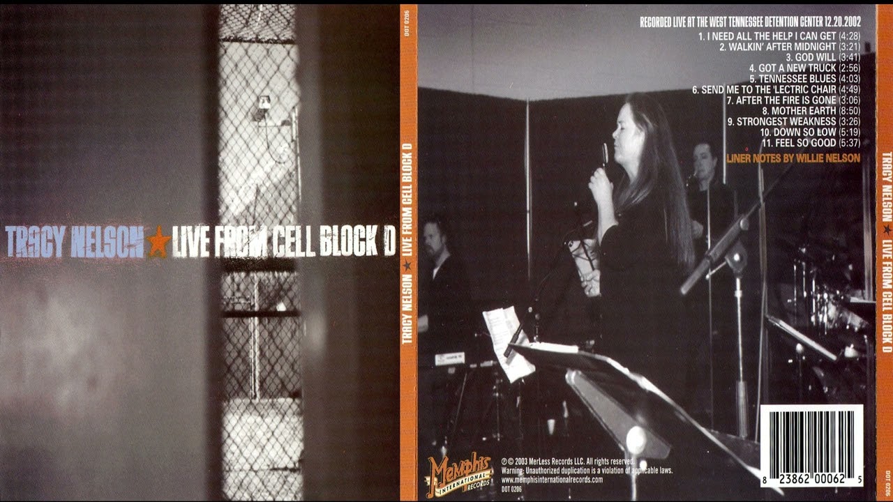Tracy Nelson – Live From Cell Block D