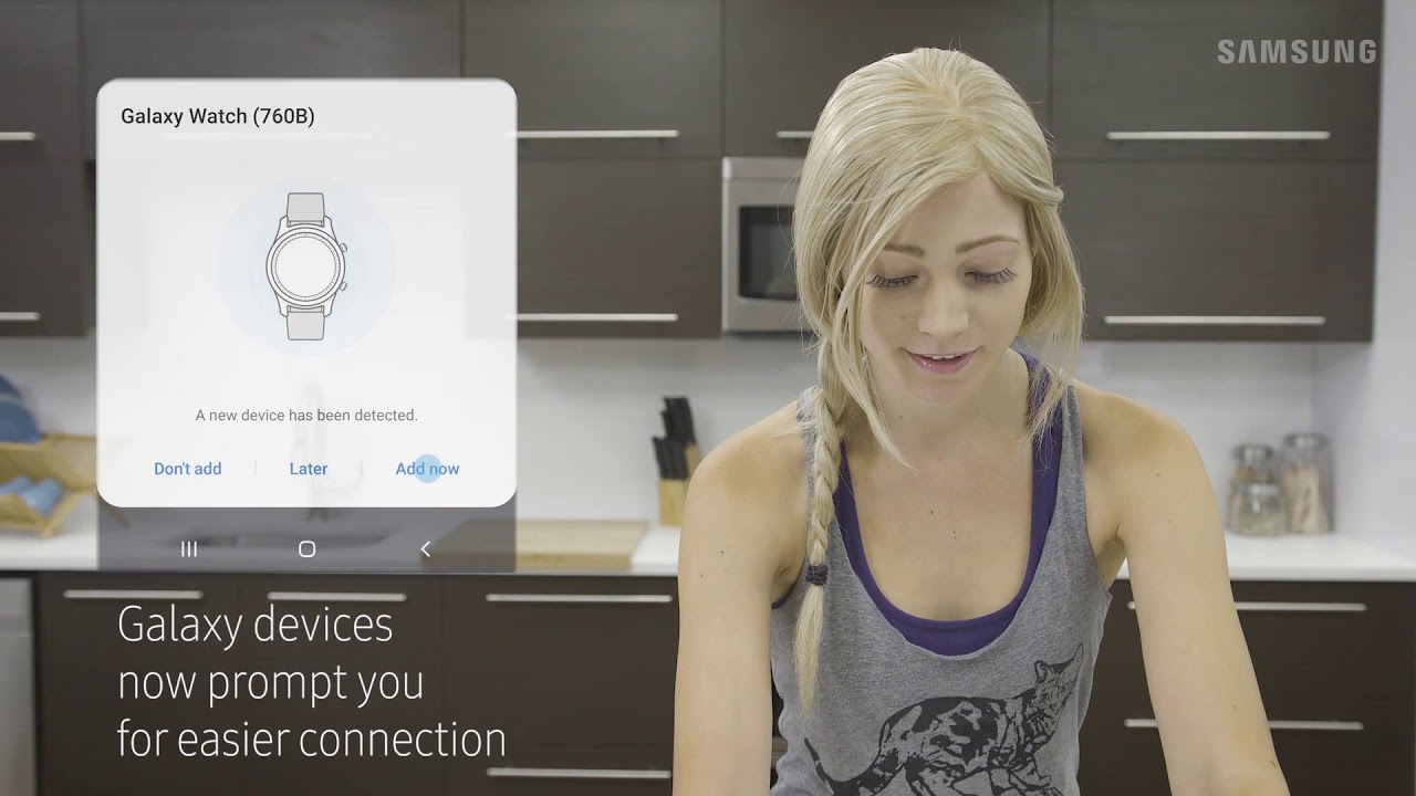 Galaxy Note10 Connect Galaxy Phone & Wearable YouTube