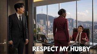 Korean Boss Humiliated His Staff at Work Until His Black Wife Walked In