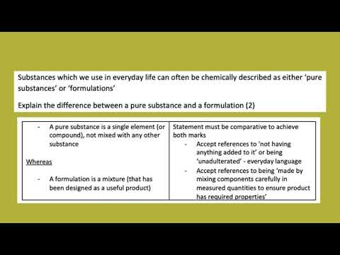 Purity, Formulations & Chromatography Q1