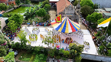 GIÁO HỌ ĐẰNG ĐỘNG( GIÁO XỨ AN LỘC)RƯỚC KIỆU DÂNG HOA KÍNH ĐỨC MẸ NĂM 2025