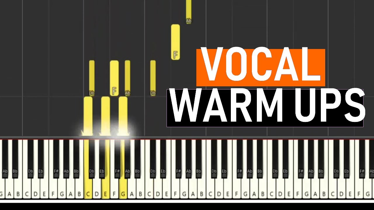 Classical Vocal exercises. Warmup. Vocal warm up by Musicopoulos. Warm up a2.