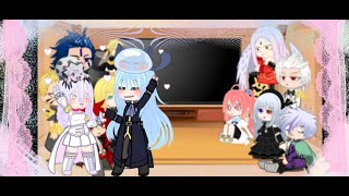 🕷️🌸10 Great Demon Lord react to Rimuru's Younger Sister as Shiraori🕷️🌸 ( part 5/6)