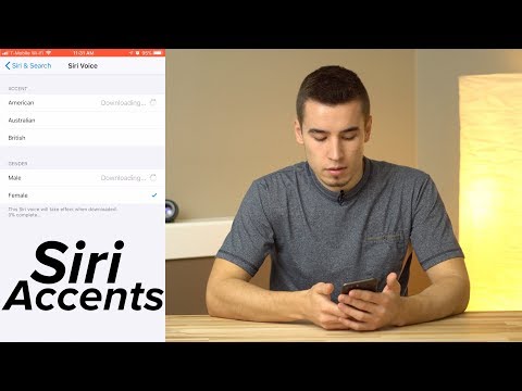 Vídeo: Com puc canviar l'accent al meu iPhone?