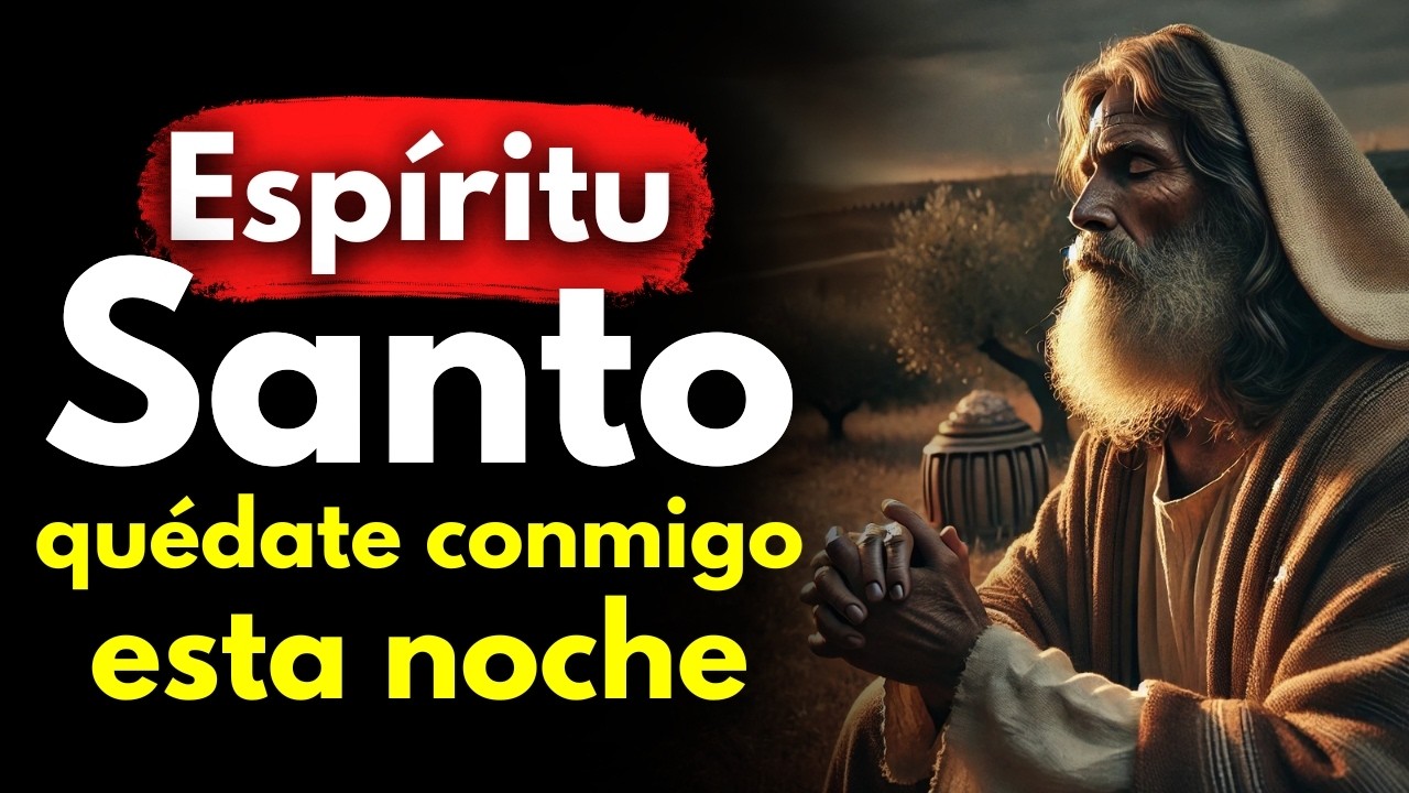 🕊️Aprende ORAR al ESPÍRITU SANTO antes de DORMIR