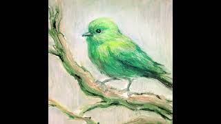 muun - Green Bird