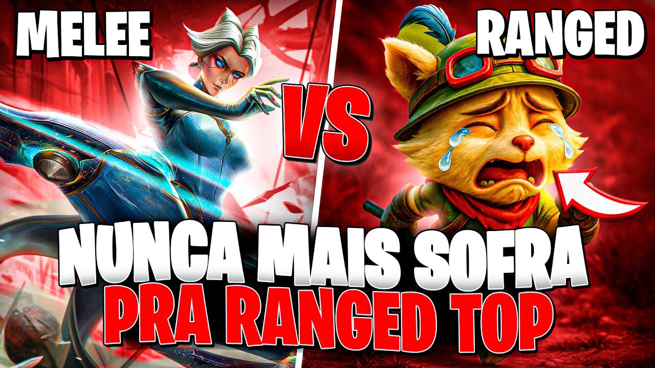 o NOVO META que faz você DESTRUIR qualquer RANGED em 3 MINUTOS