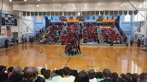 Carly Favoroso: CAPE Dance Team Pep Rally Dance 2021