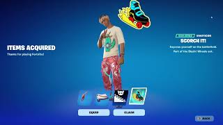 Fortnite New Playstation Plus Exclusive Emoji Scorch It