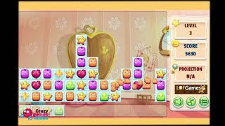 Candy block collapse walkthrough at crazygamesonline screenshot 5