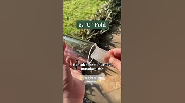 Thumbnail of 3 Cara Memasukkan Menstrual Cup SE-SIMPLE ITU? #Shorts