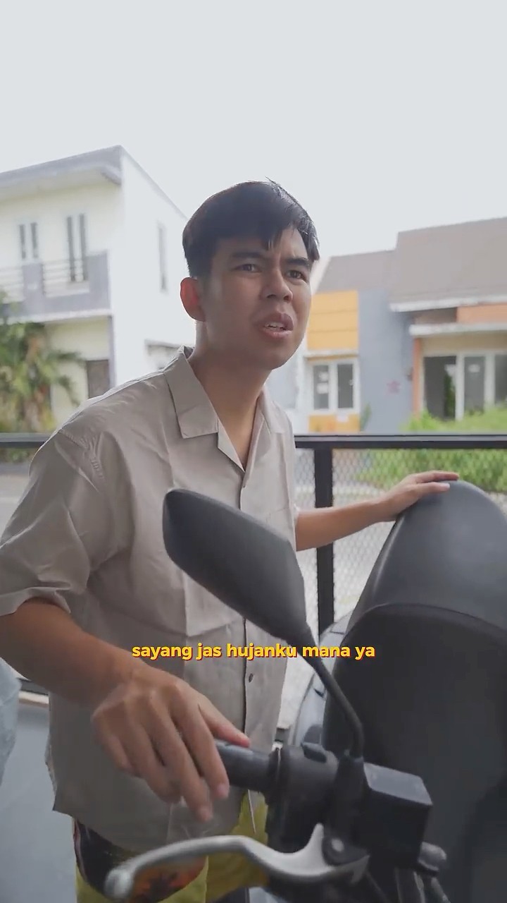 motor habis bensin