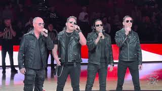 Foundry sings the National Anthem Live at UNLV T&M Vegas on VM1 “Where Live Video Lives!” 2/3/24