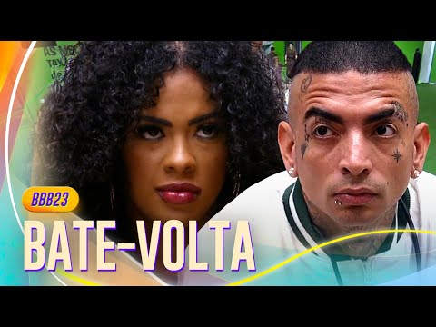 MC GUIMÊ E MARVVILA VENCEM A PROVA BATE-VOLTA E SE LIVRAM DO PAREDÃO! 💥 | BBB 23