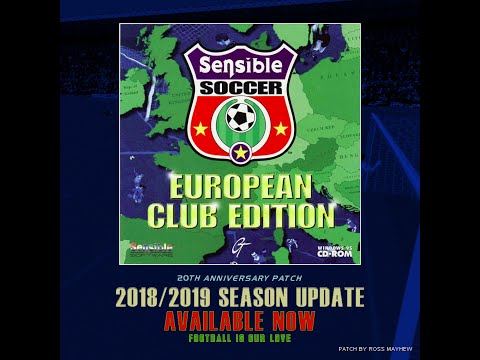 Sensible Soccer ‘98 :: 20th Anniversary Patch