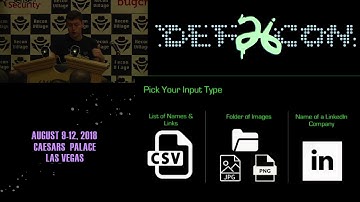 DEF CON 26 RECON VILLAGE - Jacob Wilkin - Mapping Social Media with Facial Recognition