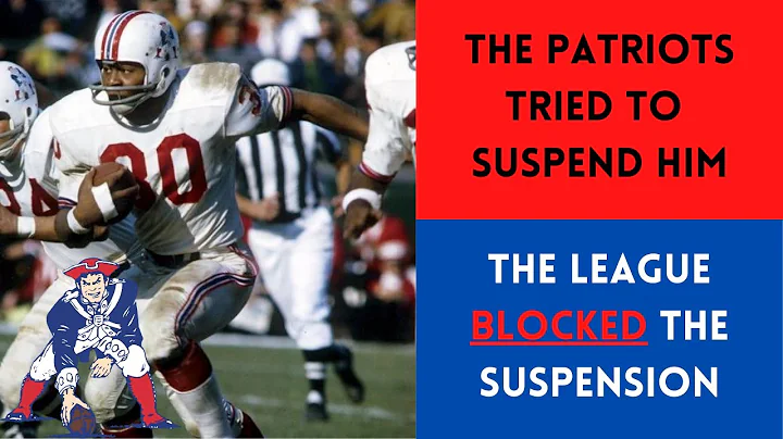 The BIZARRE Drama of the 1972 New England Patriots...