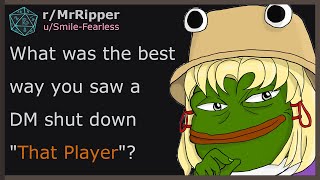 D&D Players, What was the best way you saw a DM shut down "That Player"? #2 screenshot 5