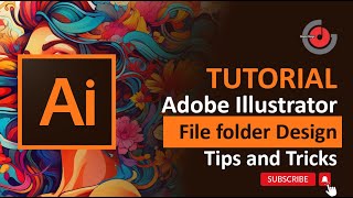 File and Folder Design in  Illustrator Tutorial