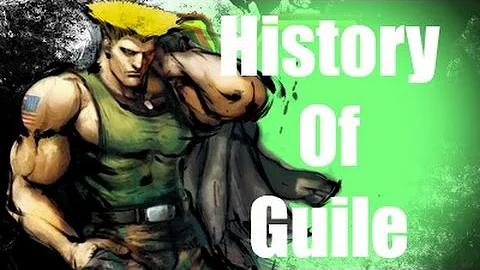 Is Guile the best Street Fighter character?