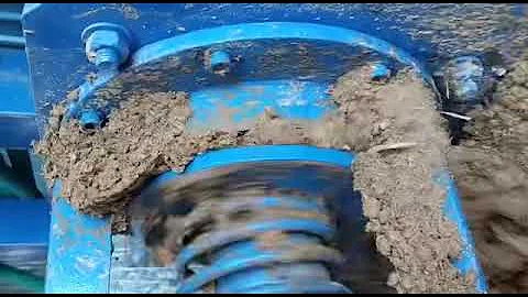 Dung Dewatering machine  solid liquid separator 10 hp high capacity 9878072154