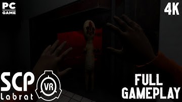SCP: Labrat Full Gameplay 4K PC Game No Commentary