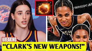 ''Caitlin Clark UNLEASHED TWO New Weapons WNBA Can’t Stop!''