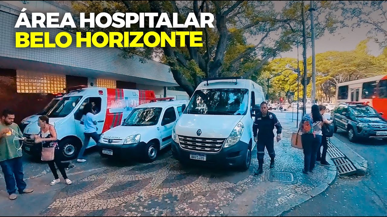 ÁREA HOSPITALAR | BELO HORIZONTE-MG | NA RUA 4K