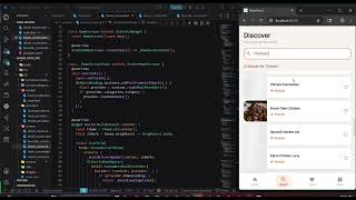 Celebrity Project Midterm Mobile development Profile