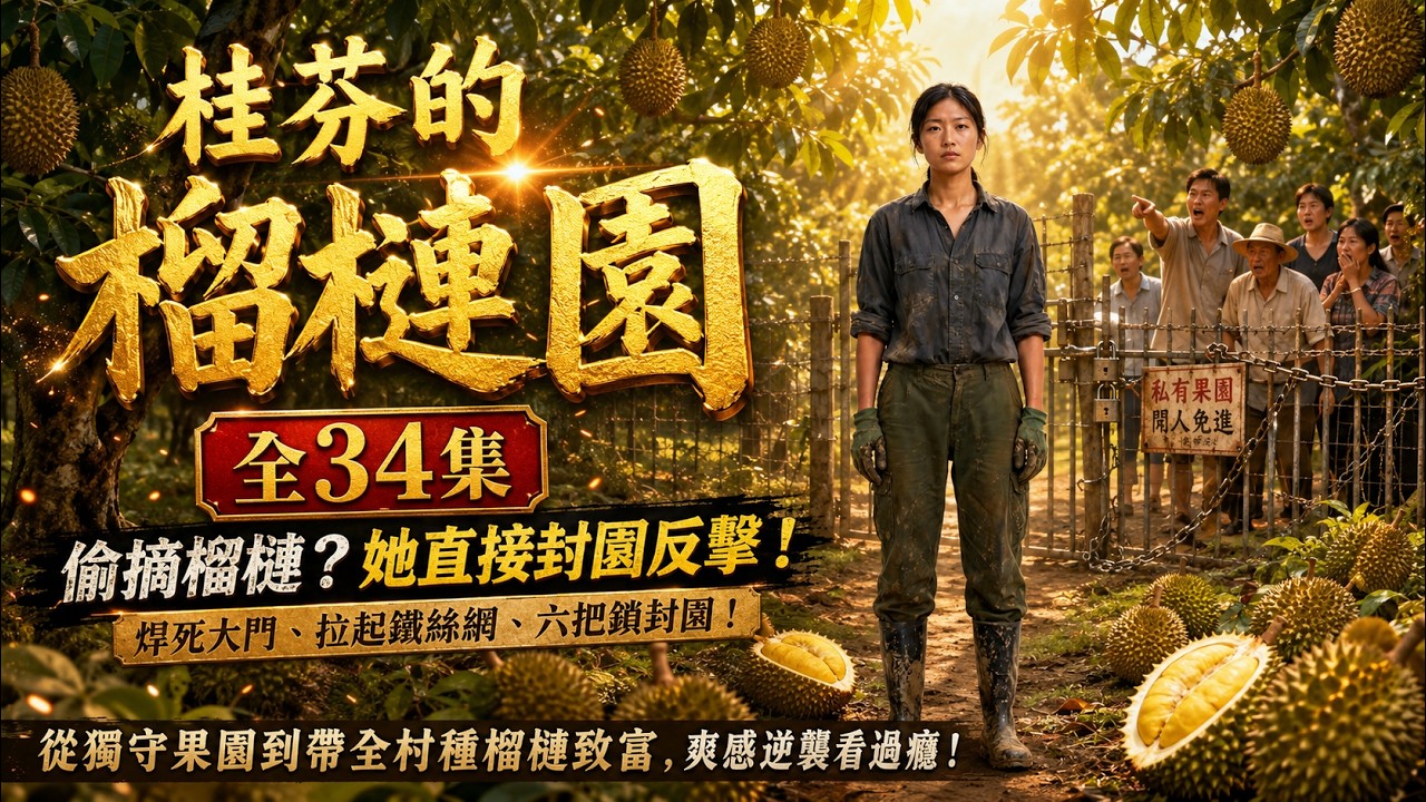 桂芬的榴蓮園：鐵腕守護果園