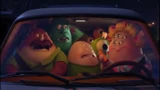 Monsters University Guard Chase Scene! Sparta Madhouse SFP Remix